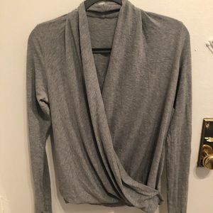 Lululemon long sleeve wrap top